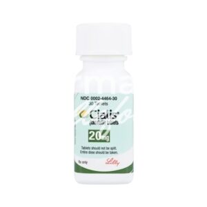 Brand Cialis Bottled